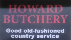 Howard BUtchery